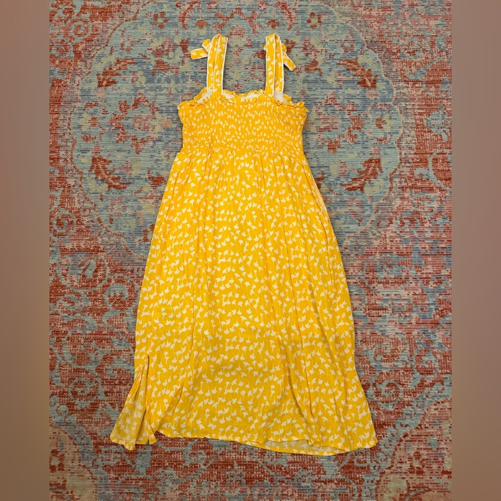 Diane Von Furstenberg for Target Kids Yellow Sundress Size M (8)